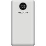 Adata Batterier & Laddbart Adata P20000QCD powerbank 20000 mAh Li-pol USB, USB-C 18 Watt