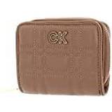 Calvin Klein Beige Plånböcker & Nyckelhållare Calvin Klein Recycled Quilted Zip Around Wallet - KHAKI