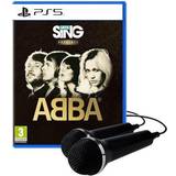Lets sing Let's Sing: ABBA Double Mic Bundle (PS5)