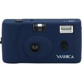 Yashica MF-1 Snapshot Art 35mm Film Camera Set (Prussian Blue)