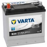 Bilbatteri 45 ah Varta Batteri B24 Black Dynamic 45Ah