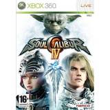 Soulcalibur IV (Classics) Microsoft Kampsport (Xbox 360)