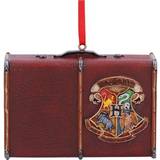 Harry Potter Nemesis Now Officiellt licensierad Hogwarts resväska bagage Julgranspynt