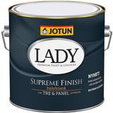 Jotun Inomhusfärger - Träfärger Målarfärg Jotun Lady Supreme Finish Träfärg Vit 2.7L