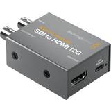 Kameratillbehör Blackmagic Design Micro Converter SDI to HDMI 12G