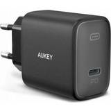 Aukey Batterier & Laddbart Aukey Wall Charger PA-R1 Mini USB-C, 20 W