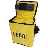 Leba Notebag Yellow, for 5 tabl/USB väskor bärbara datorer Toppmatad väska Gul
