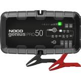 Noco Batterier & Laddbart Noco GENIUSPRO50, 50-Amp Fully-Automatic Professional Smart Charger, 6V, 12V and 24V Charging Units, Maintainer, Power Supply, and Battery Desulf