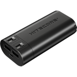 NiteCore Powerbanks Batterier & Laddbart NiteCore NPB2 Power Bank Portabelt Vattentätt Batteri 10000mAh, 2xUSB Typ A, QC 3.0 18W, 5V, 2.4A
