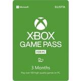 Xbox game pass Microsoft Xbox Game Pass - 3 Months - PC