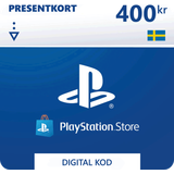 Presentkort Sony PlayStation Network - 400 KR - SE