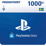 Presentkort Sony PlayStation Network - 1000 KR - SE