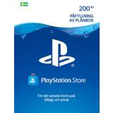 PlayStation 4 Presentkort Sony PlayStation Network - 200 KR - SE