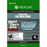 Shark card xbox Rockstar Games Grand Theft Auto Online - Megalodon Shark Cash Card - Xbox One
