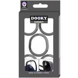 Dooky Silver Barnvagnstillbehör Dooky Connect Rings 5-pack