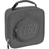Lego Skolväskor Lego Brick Lunch Bag Gray