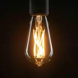 Segula LED-lampa rustisk long style E27 5W klar