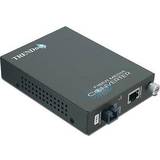 Nätverkskort & Bluetooth-adaptrar Trendnet TFC-1000S60D5 Transceiver/Media Converter 2 Port(s) 1 x N