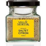 Mill & Mortar Citron/lime Kryddor, Smaksättare & Såser Mill & Mortar Salted Lemon 40g