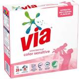 Via tvättmedel sensitive Unilever Tvättmedel Color Sensitive 750