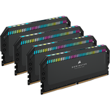 16 GB - 64 GB - DDR5 RAM minnen Corsair Dominator Platinum RGB DDR5 5600MHz 4x16GB (CMT64GX5M4B5600C36)