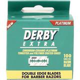 Derby Rakningstillbehör Derby Barberblade Double Edge 100 stk