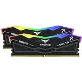 TeamGroup T-Force DELTA RGB Black DDR5 5600MHz ECC 2x16GB (FF3D532G5600HC36BDC01)