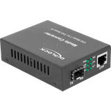 PCIe Nätverkskort & Bluetooth-adaptrar DeLock Fibermedieomformer Gigabit Ethernet 10 Gigabit Ethernet > I externt lager, forväntat leveransdatum hos dig 23-11-2022
