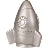 Silver Nattlampor Barnrum Heico Space Rocket Nattlampa