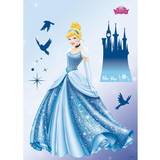 Gula - Älvor Barnrum Komar Disney Princesses Dream Wall Sticker