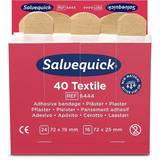 Salvequick plåster refill Salvequick Plåster refill textil 40/FP