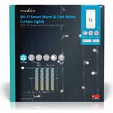 Julbelysning Nedis SmartLife 200 LED 3m 6500k Jullampa