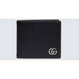 Gucci Plånböcker & Nyckelhållare Gucci GG Marmont leather bi-fold wallet - black
