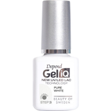 UV-skydd Nagellack & Removers Depend Gel iQ Nail Polish #1000 Pure White 5ml