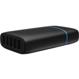 Batterier & Laddbart Nätadapter USB 9A Laddstation 5-portar WS-UH1051P