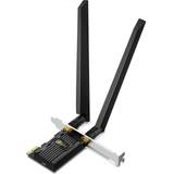 Gigabit Ethernet - PCIe Nätverkskort & Bluetooth-adaptrar TP-Link Archer TXE72E