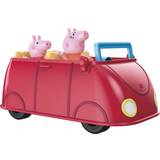 Docktillbehör Leksaker Hasbro Peppa Pig Peppa’s Adventures Peppa’s Family Red Car
