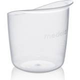 Transparent Muggar Medela Baby Milk Cup - 10pcs