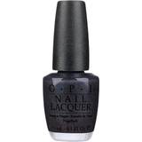 Svart Gellack OPI Nail Lacquer My Private Jet 15ml