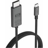 Kablar Elements LINQ 8K/60HZ PRO-kabel USB-C DISPLAY PORT -2M