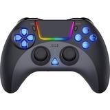 2 Handkontroller Ipega PG-4023 PS4 Gamepad with Programmable Buttons Black