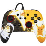 Spelkontroller Switch Wired Controller Pikachu vs. Meowth for Switch