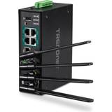 Trendnet Gigabit Ethernet Routrar Trendnet TI-WP100, Wi-Fi 5 802.11ac, Dual-band