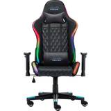 Dacota Avenger RGB Lighting Gaming Chair - Black