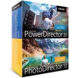 PowerDirector 20 Ultra & PhotoDirector 13 Ultra Duo Full version, 1 licence Windows Illustrator