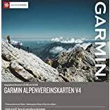 GPS-mottagare Garmin microSD/SD-kort: Alpenvereinskarten v4