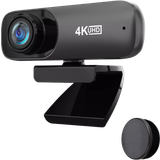 4096x2160 (4K) Webbkameror Project Telecom 4K UHD Ultra High Definition Webcam Video Conference USB