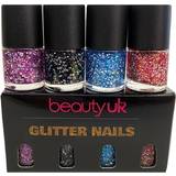 BeautyUK Gåvoboxar & Set BeautyUK Glitter Nails Polish Set