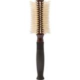 Christophe Robin Hårverktyg Christophe Robin Pre-Curved Blowdry Hairbrush with Natural Boar-Bristle and Wood - 12 Rows