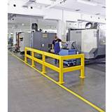 Gula Grindar Bars for safety railing, for indoor use, length 1350 mm